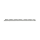 ABB - Obturateur sécable ZA1P5 - 12 modules - Gris RAL 7035 - Lot de 5pcs