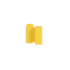 ABB - BSK P+N - Couple Cache Picot (1Ph + 1N) pour Peignes horizontaux série PSN