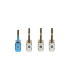 ABB - AST 25/30 KIT de 4 bornes d'alimentation (3 Grise+ 1 Bleue) câble 25/30 mm² -63A