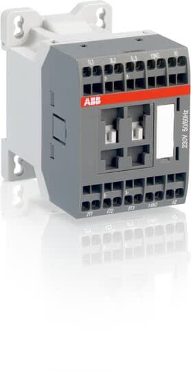 ABB - Contacteur AS 16A AC3-3P+1NF-400VAC-ressort