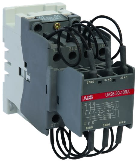 ABB - Cont 26A pour Capa.-3P+1 No-24VAC- avec Limiteur