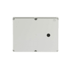 ABB - Boîte étanche IP65 - 310x240x160 -Fermeture 1/4T- surface lisse prépercée-650°c