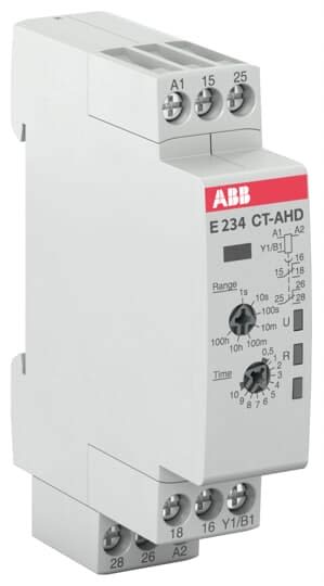 ABB - Relais temporisé E234CT-AHD