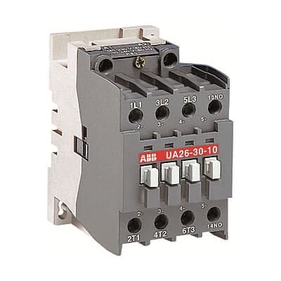ABB - Contacteur 26A pour Capa.-3P+1 No-48Vac