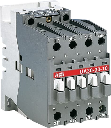 ABB - Contacteur 30A pour Capa.-3P+1 No-24VAC