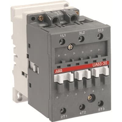 ABB - Contacteur 63A pour Capa.-3P-380?400VAC