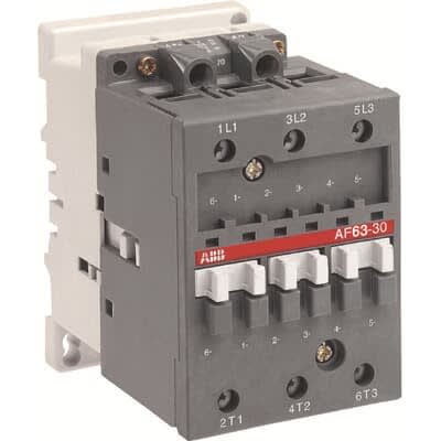 ABB - Contacteur AF 63A AC3-3P+1No+1NF-100...250VAC/DC