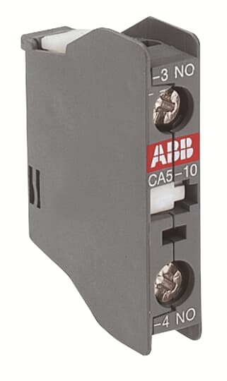 ABB - Contact auxilliaire frontal 1NO pour contacteurs A/Al9 à 40