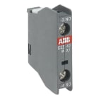 ABB - Contact auxilliaire frontal 1NO étanche IP67 pour Cont A45 A A110