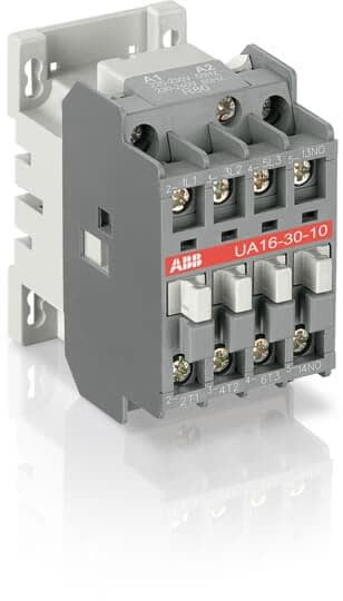 ABB - Contacteur 16A pour Capa.-3P+1 No-220?230VAC