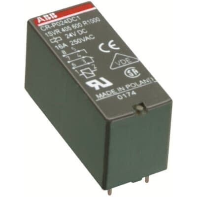 ABB - Relais débrochable CI 110VDC 1rt 250V 16A