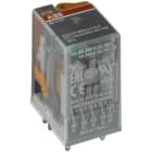 ABB - Relais Miniature débrochable LED 120VAC 2rt 250V 12A