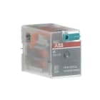 ABB - Relais Miniature débrochable LED 125VDC 3rt 250V 10A