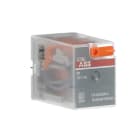ABB - Relais Miniature débrochable 120VAC 4rt 250V 6A