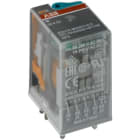 ABB - Relais Miniature débrochable 220VDC 4rt 250V 6A