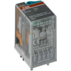 ABB - Relais Miniature débrochable 60VDC 4rt 250V 6A Contacts OR