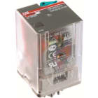 ABB - Relais débrochable Universel 220VDC 3rt 250V 10A