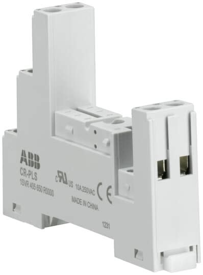 ABB - Socle Logique avec Isolation de Sécurité pour Cr-P
