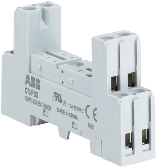 ABB - Socle Standard à vis pour Cr-P