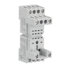 ABB - Socle Standard à vis pour Relais débrochable Cr-M 2rt