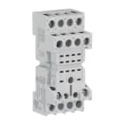 ABB - Socle Standard à ressort pour Relais débrochable Cr-M 2rt