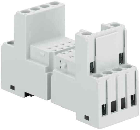 ABB - Socle Standard à vis pour Relais débrochable Cr-M 3rt