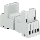 ABB - Socle Standard à vis pour Relais débrochable Cr-M 3rt