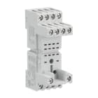 ABB - Socle Standard à vis pour Relais débrochable Cr-M 2/4rt