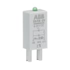 ABB - Module débrochable Cr-M Dio de et LED Verte 6-24VDC