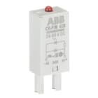 ABB - Module débrochable Cr-M Dio de et LED Rouge 24-60VDC