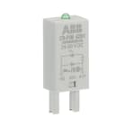 ABB - Module débrochable Cr-M Dio de et LED Verte 24-60VDC