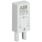 ABB - Module débrochable Cr-M Dio de et LED Rouge 110-230VDC