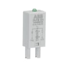 ABB - Module débrochable Cr-M LED Verte 6-24VAC/DC