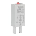ABB - Module débrochable Cr-M LED Rouge 24-60VAC/DC