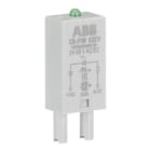 ABB - Module débrochable Cr-M LED Verte 24-60VAC/DC