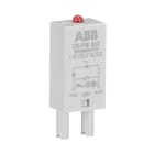 ABB - Module débrochable Cr-M Varistance & LED Rouge 110-230VAC/DC