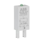 ABB - Module débrochable Cr-M Varistance et LED Verte 6-24VAC/DC