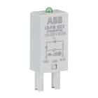 ABB - Module débrochable Cr-M Varistance & LED Verte 110-230VAC/DC