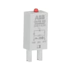 ABB - Module débrochable Cr-M Varistance et LED Rouge 24-60VAC/DC