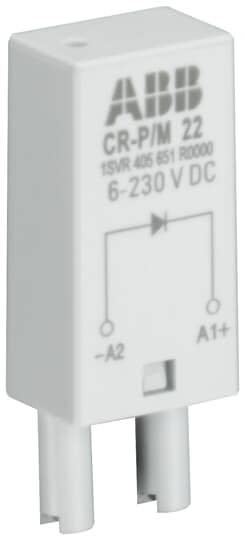 ABB - Module débrochable Cr-M Varistance sans LED 24VAC