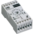 ABB - Socle pour Relais débrochable CR-U 3rt et Module