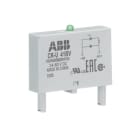 ABB - Module débrochable CR-U Dio de et LED Verte 24-60VDC