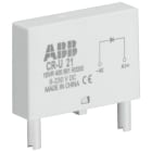 ABB - Module débrochable CR-U LED Rouge 24-60VAC/DC
