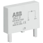 ABB - Module débrochable CR-U Varistance & LED Verte 110-230VAC/DC