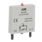 ABB - Module débrochable CR-U Varistance et LED Rouge 24-60VAC/DC