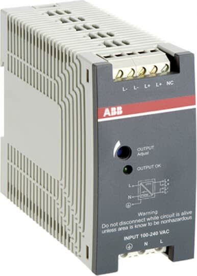 ABB - Alimentation à découpage Cp-E 24VDC/2.5A