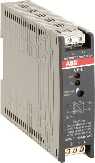 ABB - Alimentation à découpage Cp-E 5VDC/3.0A