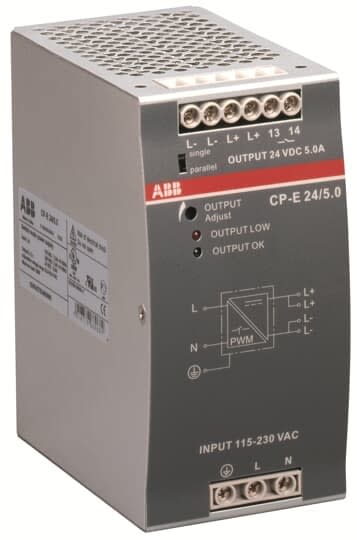 ABB - Alimentation à découpage Cp-E 24VDC/5.0A
