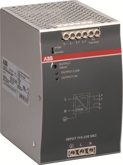 ABB - Alimentation à découpage Cp-E 48VDC/5.0A