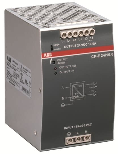 ABB - Alimentation à découpage Cp-E 24VDC/10.0A